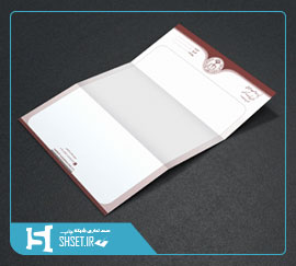 نمونه طراحی سربرگ اداری